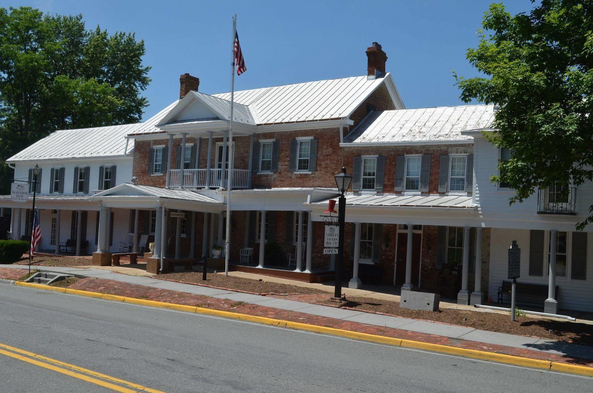 Wayside Inn Middletown Exteriér fotografie
